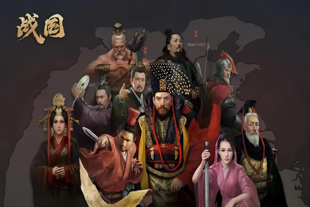 《战国》赵国阵容变种