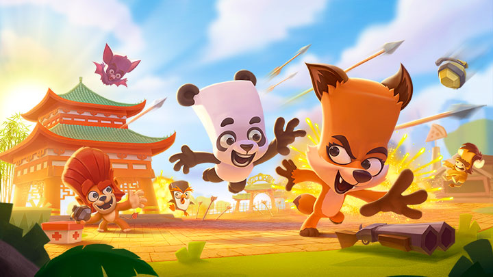 《动物王者》暴躁老奶奶鲁比实战！