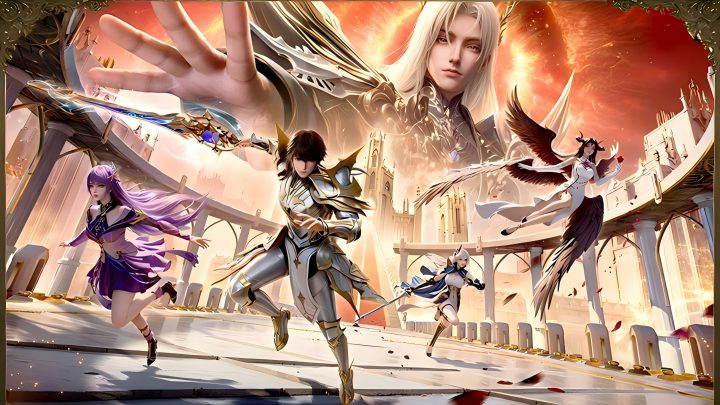 龙皓晨、圣采儿直接送！新英雄线索首公开！