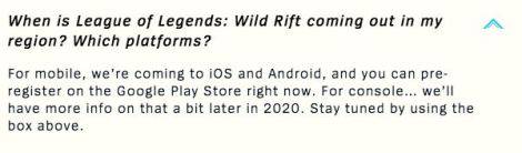 英雄联盟手游野怪刷新时间表