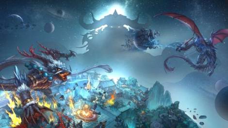 《破天世界》北风潜入悄无声 未品浓秋已立冬