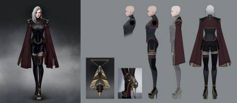 《星骸骑士》玩法前瞻 | 军团简介（1）