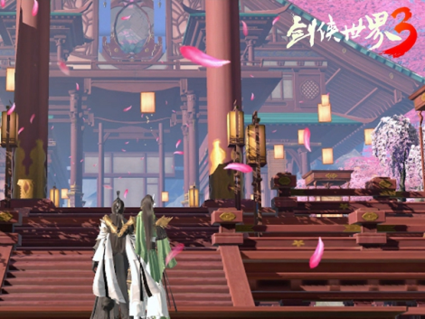 剑侠世界3哪个职业强 强势职业选择推荐