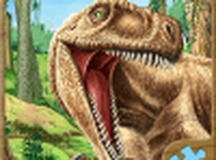 恐龙拼图游戏