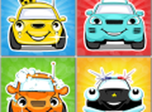 儿童记忆游戏汽车