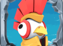 愤怒的小鸡之冲天炮