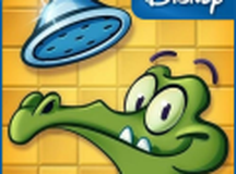 顽皮小鳄鱼爱洗澡