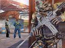 真正的突击队战斗射手