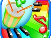 儿童宝宝早教弹钢琴