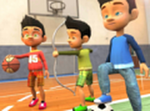 学校的夏季运动会