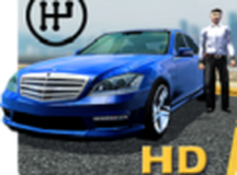 真实手动挡停车