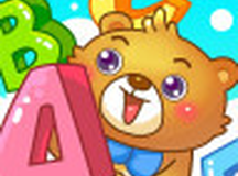 儿童游戏学字母