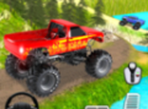 山地越野车竞速