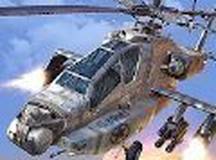 武装猎鹰直升机3D战场