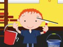 清洁摩天大楼游戏