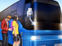 模拟大巴驾驶训练