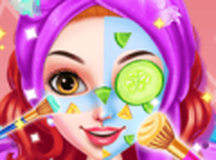 芭比小公主化妆