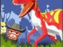 闲置侏罗纪动物园