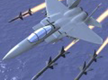 城市防空战斗机模拟器