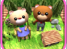 逃脱森林里的小熊屋