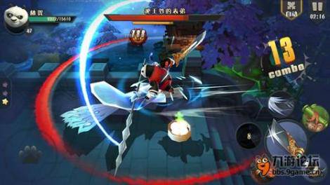 双狮锤破天来袭《功夫熊猫》官方手游双狮锤详解