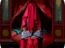 恐怖纸人绣花鞋