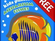 孩子拼图水族馆