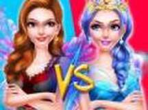 仙女公主装扮化妆