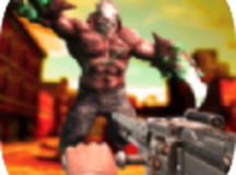 僵尸3D死城射击