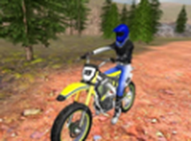 单机山地摩托竞速