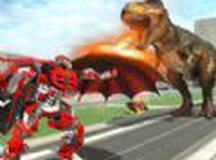 野生恐龙机器人