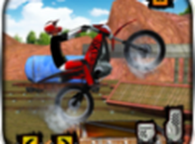 3D特技自行车疯狂特技摩托车手游
