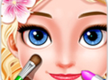 冰雕公主的美容化妆