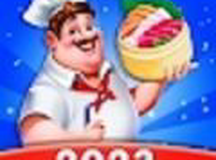 烹饪车有趣的厨师