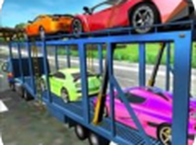 重型汽车运输车3D