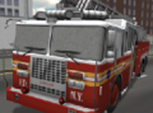 3D消防车驾驶