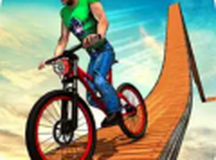 自行车游戏:极限特技摩托游戏