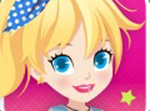 漂亮的姑娘装扮