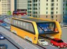 高架公交车模拟