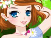 女生换装-爱花姐妹2