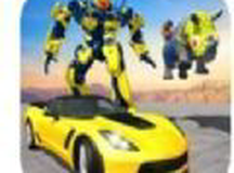 变形机器人英雄犀牛