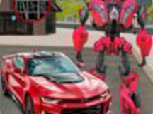 变形汽车机器人