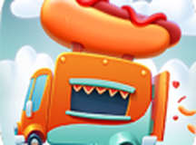 闲置的食品卡车大亨