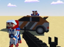 迷你像素射击沙盒世界