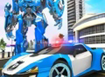 机器人战斗变换游戏