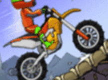 登山冒险摩托车