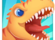 儿童挖掘恐龙化石