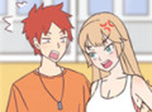 我的女友和我相遇