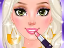 化妆游戏个性眼妆教程