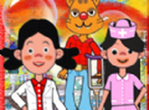 佩皮小镇医院生活